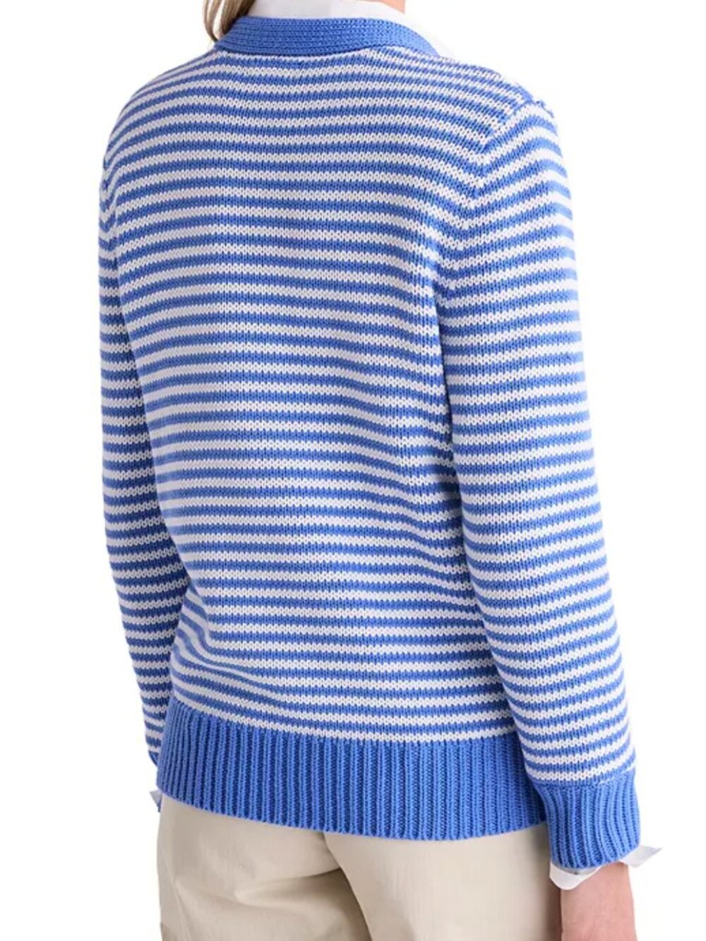 BRAND NEW Vineyard Vines V Neck Katie Cotton Cardigan Sweater - Picture 2 of 4